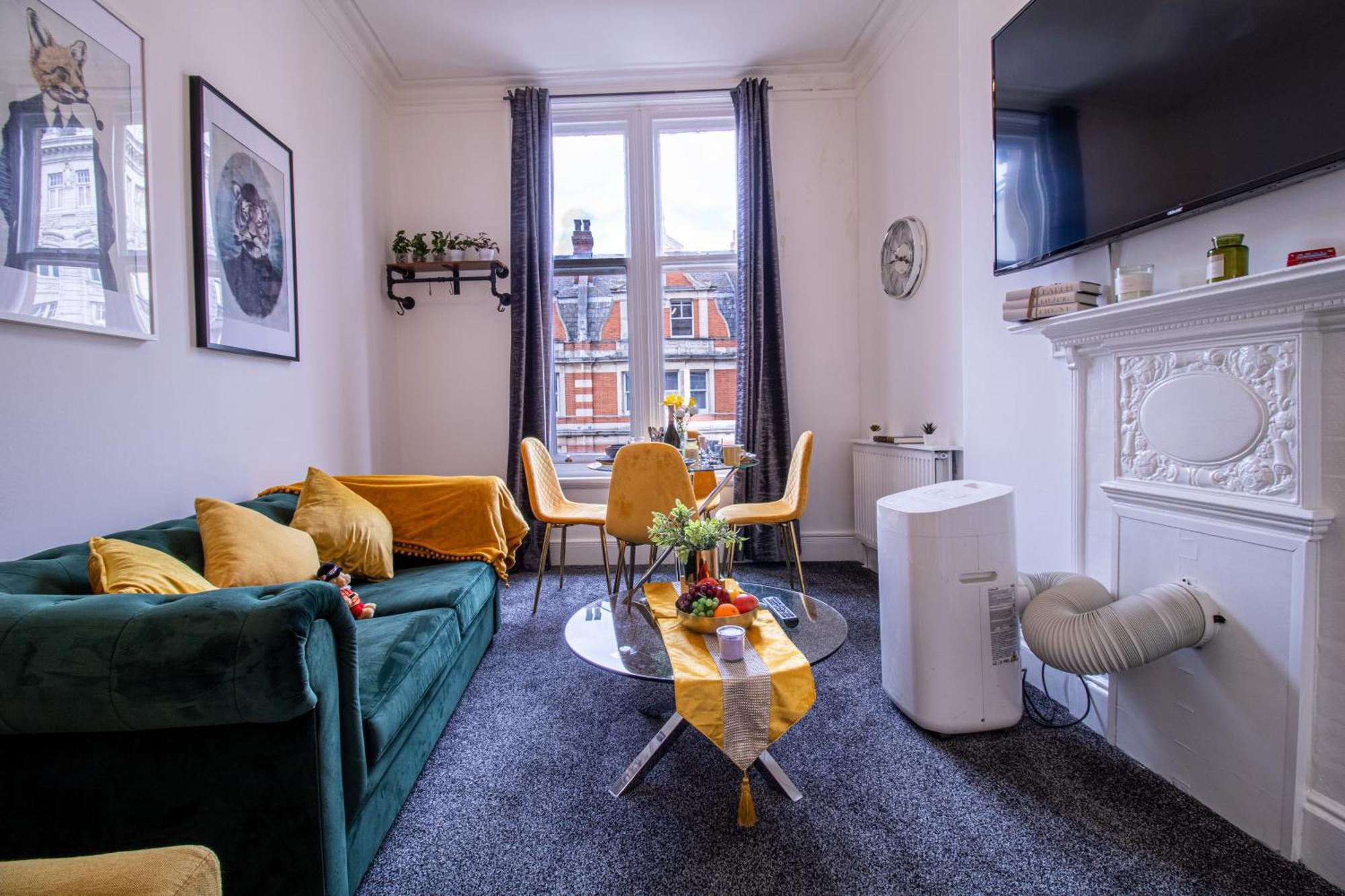 Oxford Street 1 Bedroom Shopping Retreat! 3Gc London Exterior foto