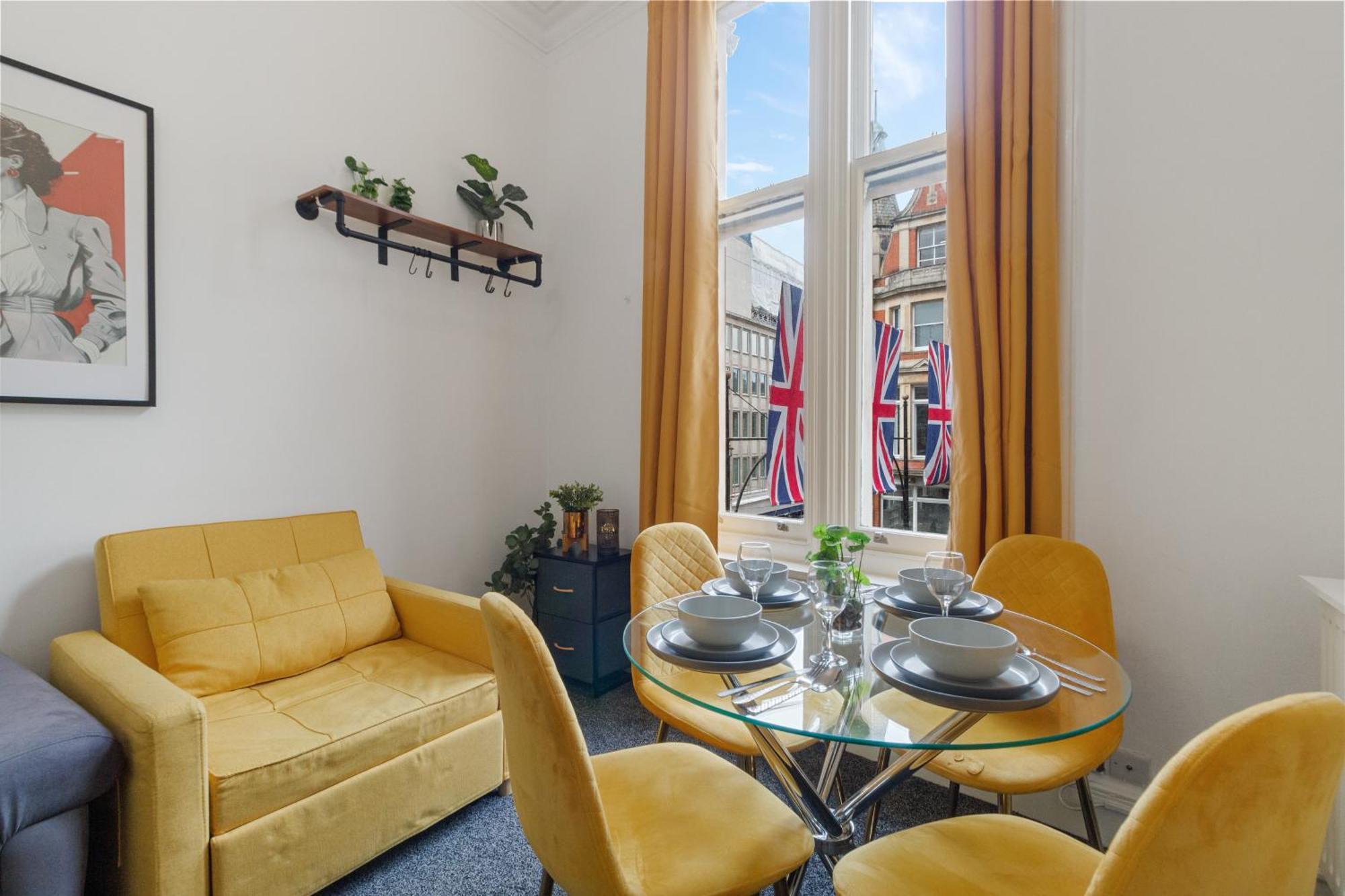 Oxford Street 1 Bedroom Shopping Retreat! 3Gc London Exterior foto